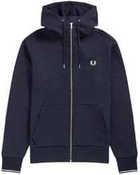 Fred Perry - Zip-Throughs - Lyst