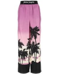 Palm Angels - Sunset Pyjama Trousers - Lyst