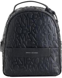 ARMANI EXCHANGE - Backpacks - Lyst