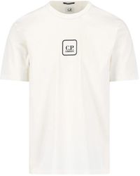 C.P. Company - E T-Shirts und Polos - Lyst