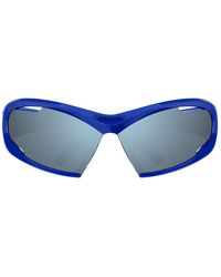 Balenciaga - Extrem sportliche rechteckige sonnenbrille - Lyst