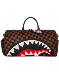 Sprayground - Hangover shark duffle bag - Lyst