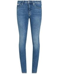 Calvin Klein - Skinny Fit Jeans - Lyst