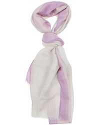 Etro - Fringes Schal - Lyst