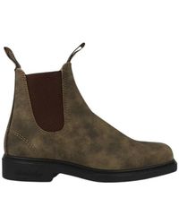 Blundstone Rustic chelsea boots - Marrón