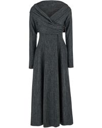 Alberta Ferretti - Knitted Dresses - Lyst