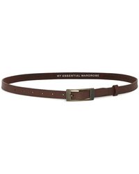 My Essential Wardrobe - Belts - Lyst