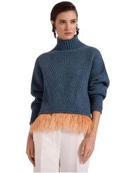 La DoubleJ - Suéter De Plumas High Kick, Mujer, Talla - Lyst