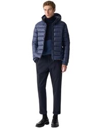 Colmar - Glossy Hooded Down Jacket - Lyst