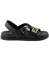 Fendi - Flat Sandals - Lyst