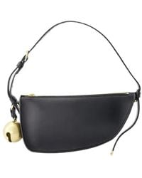 Burberry - Leder handtaschen - Lyst