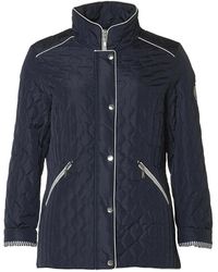 Danwear - Gewatteerde Jas Met Gestreepte Voering - Lyst