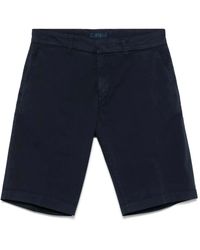 Fay - Casual Shorts - Lyst