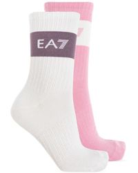 EA7 - Socks - Lyst