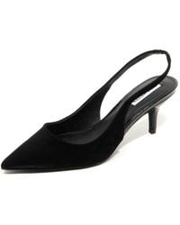Steve Madden - Wildleder Sandale Mit 7Cm Absatz - Lyst