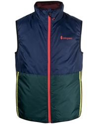 COTOPAXI - Fitness ,Veelkleurig ,Polyester Teca Calido Gilet - Lyst