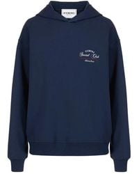 Iceberg - Hoodies & Sweatvesten ,Blauw ,Regular Fit Scuba Hoodie - Lyst