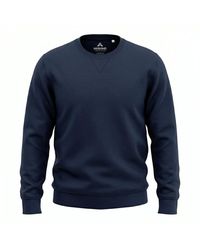 Heskimo - Supima Baumwoll-Rundhals-Sweatshirt - Lyst