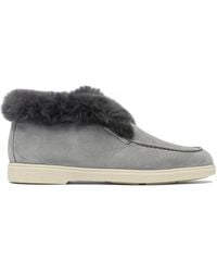 Santoni - Winter Boots - Lyst