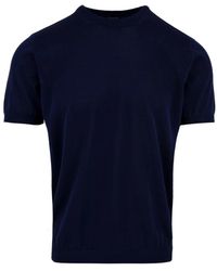 Drumohr - Tops ,Blauw ,Blauwe Sweaters Voor - Lyst