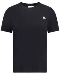 Maison Kitsuné - Baby Fox Regular T-Shirt - Lyst