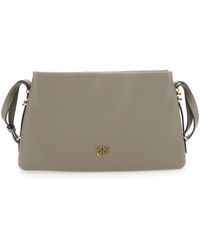 Pinko - Weiche Leder Triplet Tasche - Lyst
