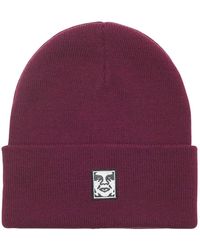 Obey - Ribshaker Strickmütze - Lyst