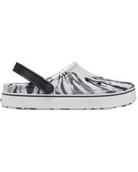 Crocs™ - Schoenen ,Wit ,Witte Off Court Poliamide Klompen - Lyst