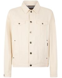 Moorer - Jassen ,Denim Denim Jacket - Lyst