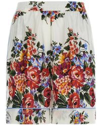 Dolce & Gabbana - Casual Shorts - Lyst