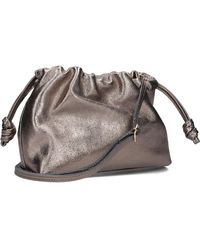 Notre-v - Bronzene Metallic-Schultertasche Arela - Lyst