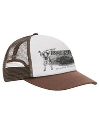 Rassvet (PACCBET) - Gedrukte Trucker Cap Met Mesh Achterkant - Lyst