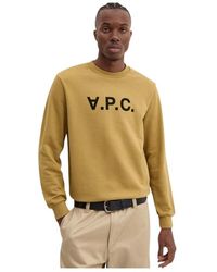 A.P.C. - Sweatshirts - Lyst