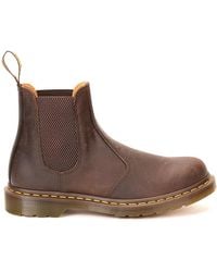 Dr. Martens - 2976 Crazy Horse Chelsea Boot - Lyst