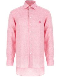 Etro - Casual Shirts - Lyst