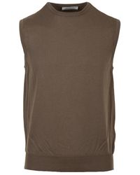 Gran Sasso - Braune pullover kollektion - Lyst