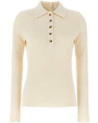 Courreges - Multi-Buttons Polo - Lyst