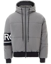 Iceberg - Herren Daunenjacke Grau - Lyst