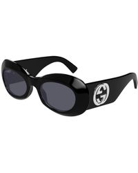 Gucci - Zonnebril Occhiali Da Sole Gg1696S 001 - Lyst