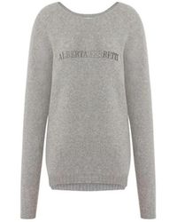 Alberta Ferretti - Cashmere Knitwear - Lyst