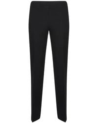 Elena Miro - Slim-Fit Trousers - Lyst
