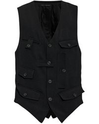 Yohji Yamamoto - Vests - Lyst