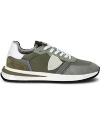 Philippe Model - Schoenen ,Groen ,Katoen Tropez 2.1 Low-Top Sneakers - Lyst
