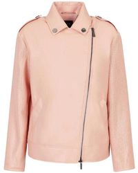 ARMANI EXCHANGE - Light Jackets - Lyst