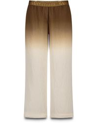 Summum - Wide Trousers - Lyst