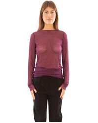 Pinko - Long Sleeve Tops - Lyst
