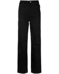 ROTATE BIRGER CHRISTENSEN - Twill High Rise Broek - Lyst