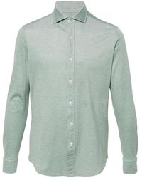 Paul & Shark - Camicia in cotone melange - Lyst