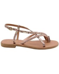 Scapa - Flat Sandals - Lyst