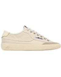 Autry - Schoenen ,Wit ,Katoen Windscape Low Sneakers - Lyst